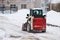 An automated snow removal