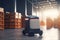 Automated Warehouse Management: AI-Controlled Robotics for Efficient Inventory Handling