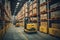 Automated Warehouse Snapshot - Industry 4.0 in Action