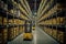 Automated Warehouse Snapshot - Industry 4.0 in Action