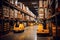 Automated Warehouse Snapshot - Industry 4.0 in Action