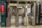 Automatic access control ticket barriers in subway station