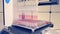 Automatic analysis of DNA or RNA. Automation in the clinical laboratory. Pipetting robot laboratory. Medicine PCR robotics. NGS