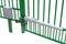 Automatic barrier gates