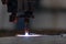 Automatic cnc plasma cutting with computer. An electrical arc is then formed within the gas, between an electrode near or integrat