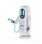 Automatic electric recharge station with robot hand hold EV charger