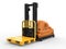 Automatic forklift truck