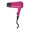 Automatic hair dryer icon cartoon vector. Air blower