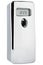 Automatic odour dispenser with timer stainless steel