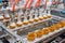 Automatic production line of ice cream