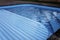 Automatic swimming pool covering system, home and cottage equipment