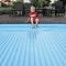 Automatic swimming pool covering system, home and cottage equipment