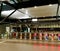 Automatic ticket gates@ empty train station