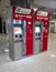 Automatic ticket machines