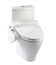 Automatic toilet bowl