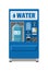 Automatic vending machine with drinking water