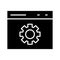 Automation testing Vector icon which can easily modify or edit