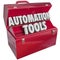 Automation Tools Toolbox Modern Technology Efficiency Productivity