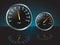 Automobile Dashboard Gauges