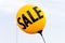 Automobile dealership balloon