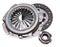 Automobile engine clutch