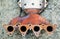 Automobile exhaust manifold