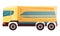 Automobile Lorry with Container Delivery Shipping