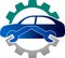 Automobile mechanic logo