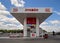 Automobile refueling `Lukoil`