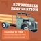 Automobile restoration and maintenance of cars