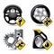 Automobile service icons