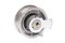 Automobile spare part. Close up repair kit: Tensioner pulley Deflection pulley.