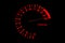 Automobile tachometer even faster