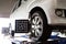 Automobile wheel alignment