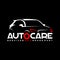 Automotive auto care logo template modern sport car