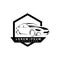 Automotive car logo , car logo silhouette on white background vector illustration