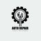 AUTOMOTIVE CAR REPAIR LOGO DESIGN SUITABLE FOR COMPANY LOGO STICKERS AND SCREENS