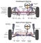 Automotive car steering system infographic diagram mechanics dynamics engineering