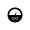 Automotive fuel ratio icon. Oil an gas icon elements. Premium quality graphic design icon. Simple icon for websites, web design, m