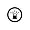 Automotive fuel ratio icon. Oil an gas icon elements. Premium quality graphic design icon. Simple icon for websites, web design, m