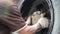 Automotive motor car mechanic Tighten bolts firmly