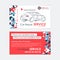 Automotive Service business card template. Car diagnostics and transport repair.