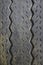 Automotive tire tread abstract