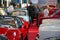 AutomotoretrÃ² is the great Turin trade exhibition dedicated to vintage vehicles where sellers meet collectors and enthusiasts