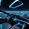 autonomes driving concept