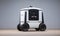 Autonomous Delivery Robot on Display