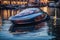 Autonomous electric luxury boat