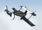 Autonomous flying drone taxi concept