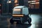 Autonomous food delivery robot