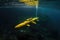 autonomous underwater glider monitoring currents
